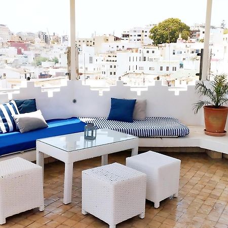 Maison Medina, Terrasse Panoramique, Vue Mer Танжер Екстер'єр фото