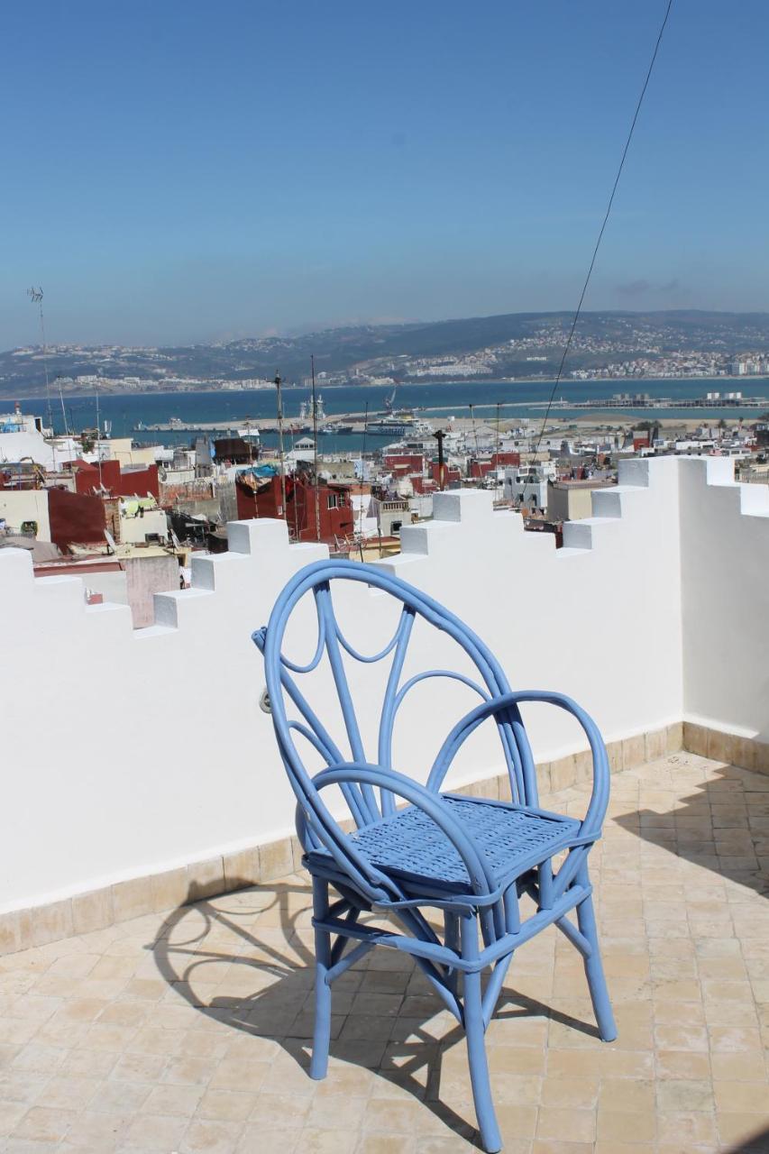 Maison Medina, Terrasse Panoramique, Vue Mer Танжер Екстер'єр фото