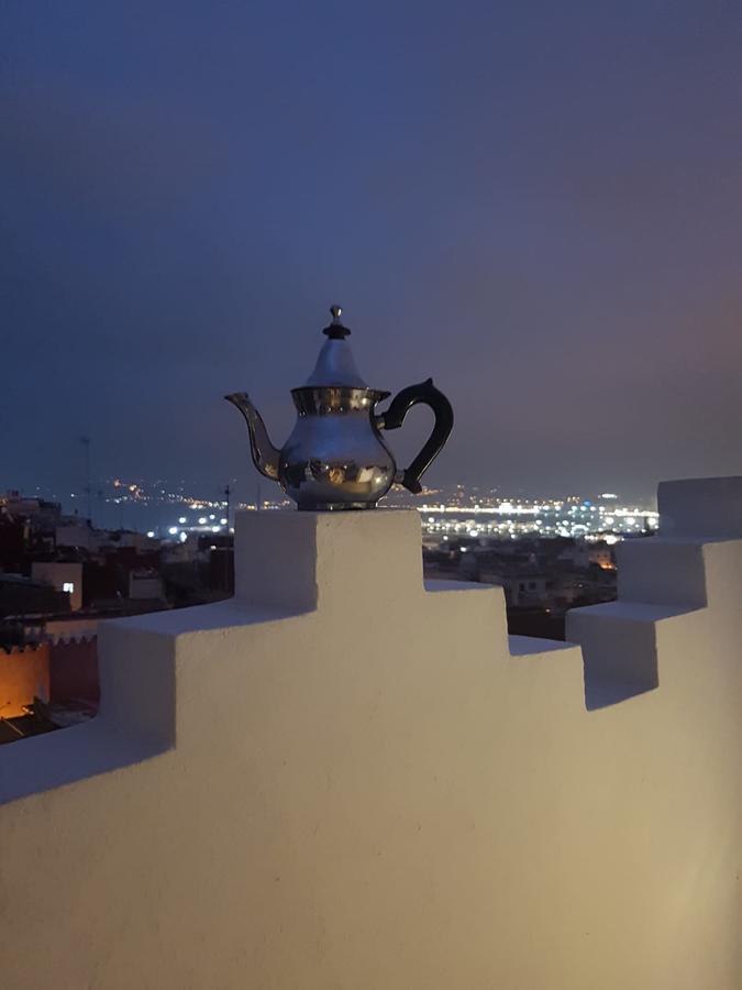 Maison Medina, Terrasse Panoramique, Vue Mer Танжер Екстер'єр фото
