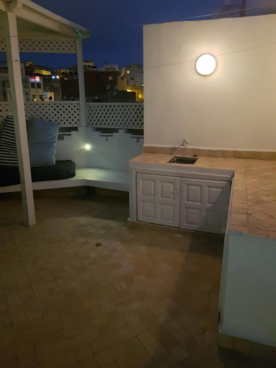 Maison Medina, Terrasse Panoramique, Vue Mer Танжер Екстер'єр фото