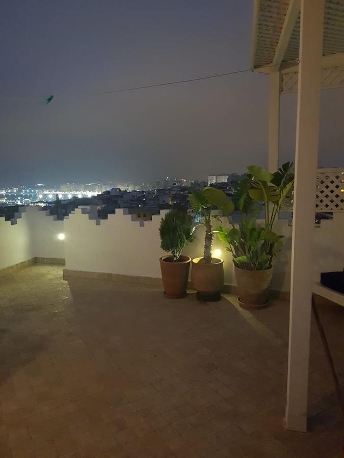 Maison Medina, Terrasse Panoramique, Vue Mer Танжер Екстер'єр фото
